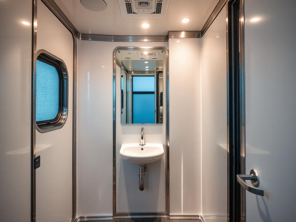 Luxury Restroom Trailers in Mount Joy, PA